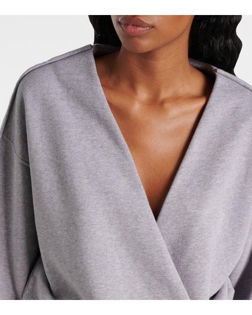 Sudadera De Algodon J.W. Anderson de color Gray