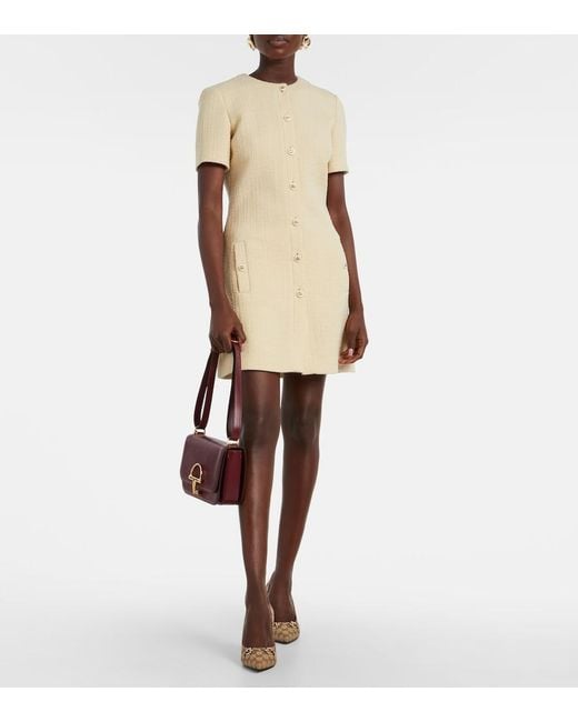 Gucci Brown Erin 85 Canvas Pumps