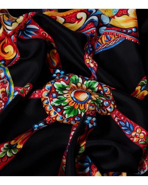 Sciarpa Carretto di Dolce & Gabbana in Multicolor