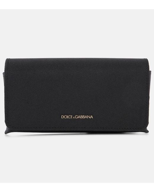 Dolce & Gabbana Blue Devotion Square Sunglasses