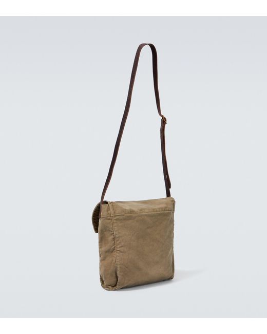 Visvim Kayenta Denim Shoulder Bag in Natural for Men | Lyst