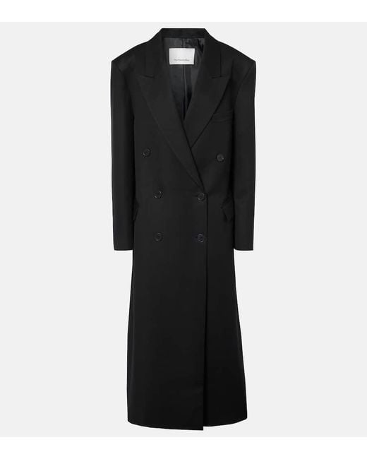 Frankie Shop Black Jane Coat