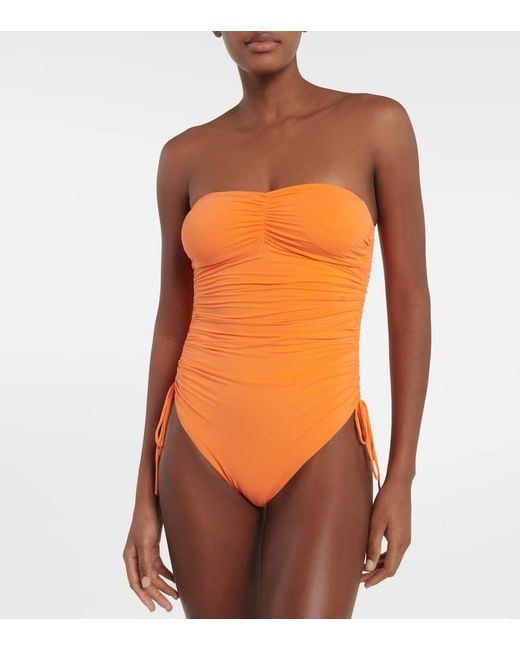 Melissa Odabash Orange Badeanzug Sydney
