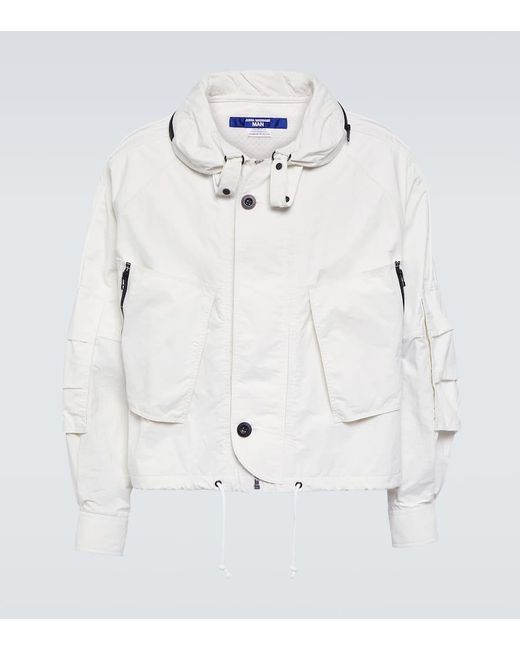 Junya Watanabe Oversize-Jacke in White für Herren