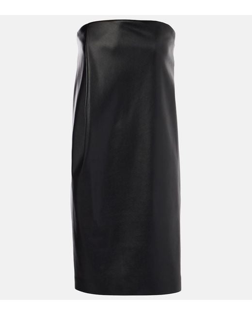 Sportmax Black Locarno Minidress