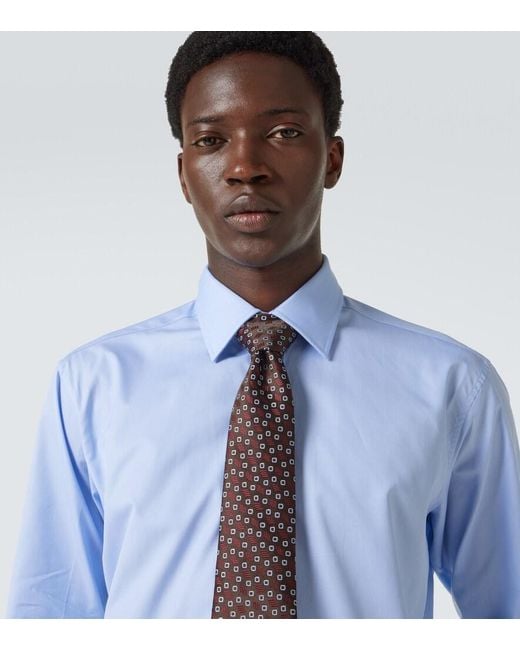 Cravatta di Charvet in Brown da Uomo