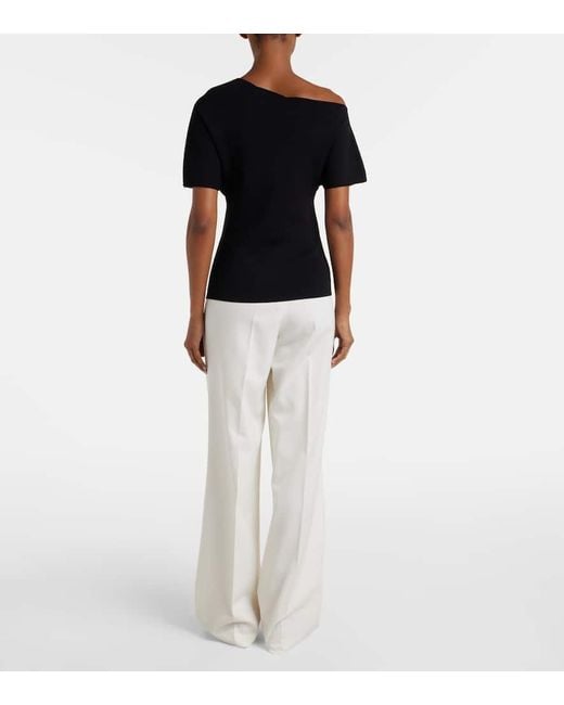 Rohe Black Asymmetric Top