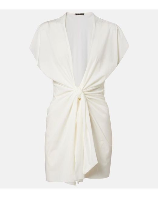 ViX White Sasha Minidress