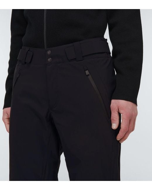 Aztech Mountain Blue Team Aztech Ski Pants for men