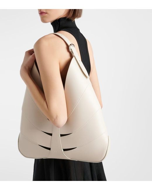 Borsa A Spalla Delta di Alaïa in White