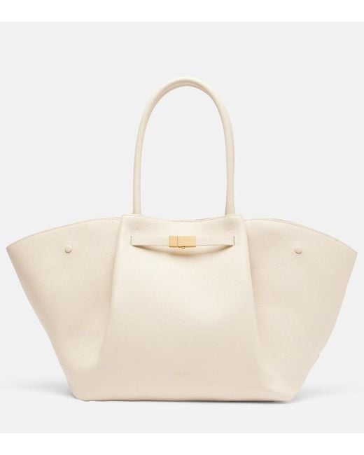 DeMellier London Natural Tote Midi New York Aus Leder