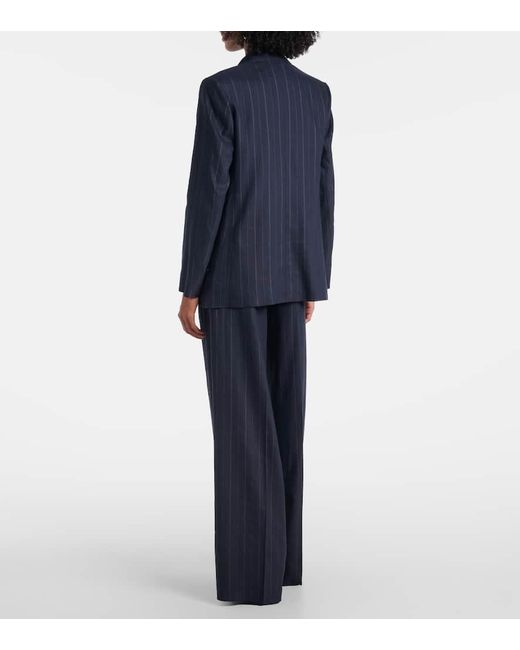 Dorothee Schumacher Blue Blazer Modern Sophistication