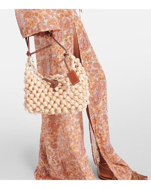 Bananhot Natural Desert Paisley Beach Dress