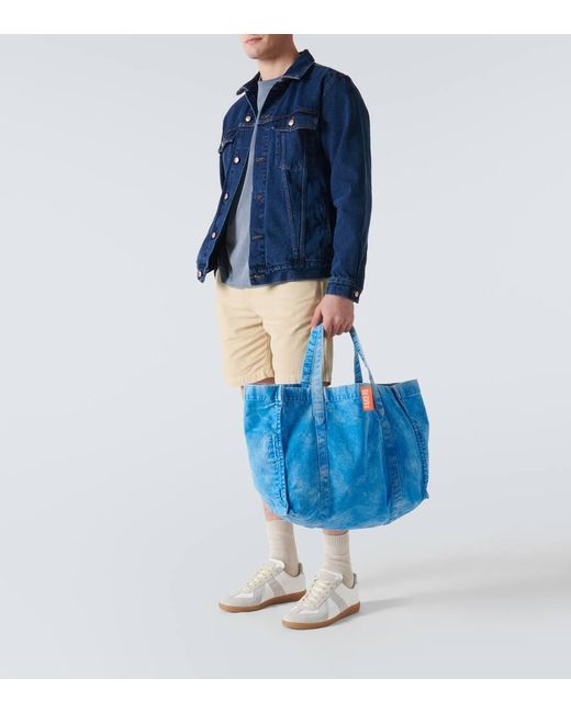 NOTSONORMAL Shopper in Blue für Herren