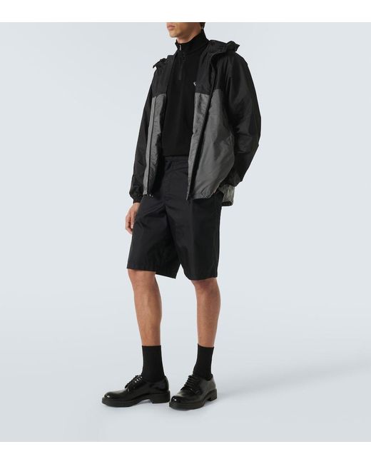 Prada Black Re-Nylon Jacket for men