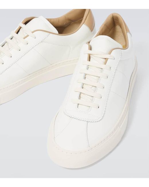 Sneakers Tennis 70 in pelle di Common Projects in White da Uomo