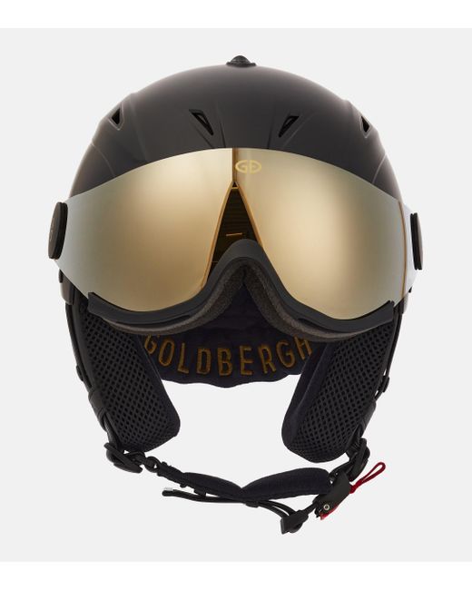 Goldbergh Black Skihelm Glam