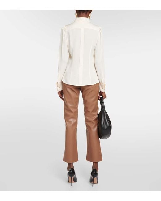 Blusa Paraggi di Max Mara in Natural