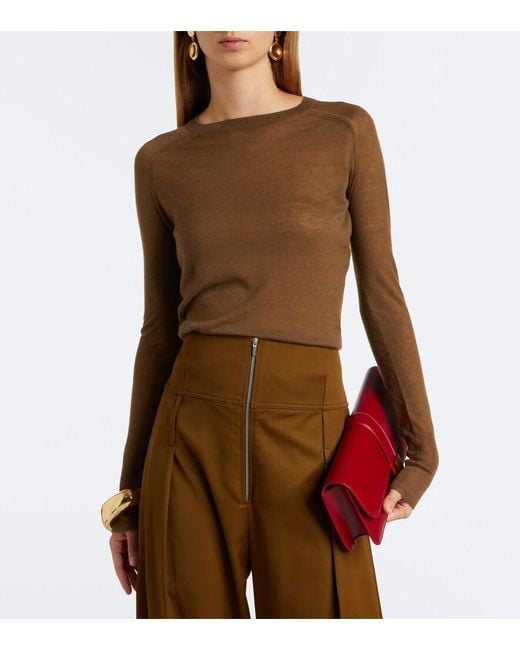 Joseph Brown Geras Cashmere Sweater