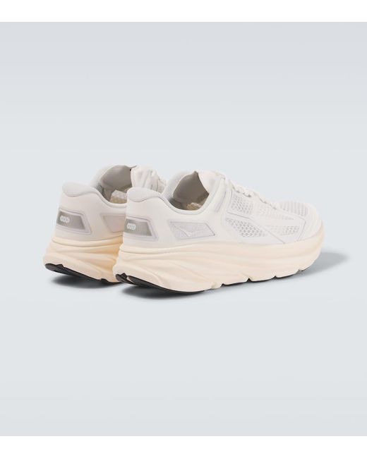 Hoka One One Laufschuhe Clifton One9 in White für Herren