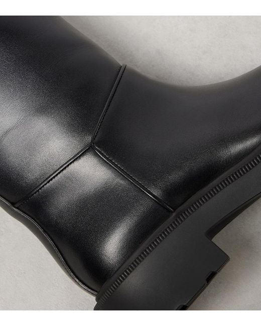 Stivaletti Nobilis Tr di The Row in Black