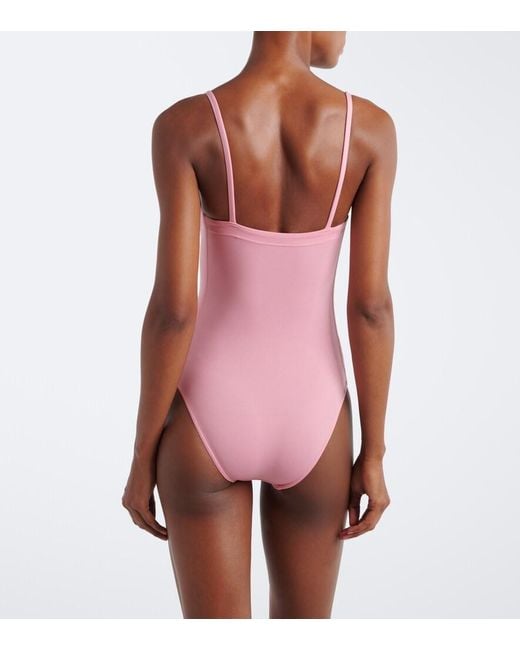 Eres Pink Aquarelle Swimsuit