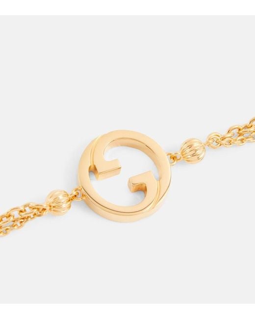 Gucci Metallic Blondie Bracelet