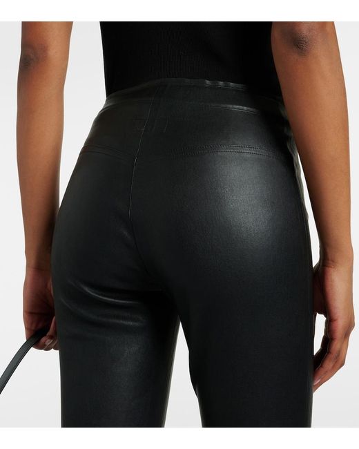 Stouls Blue Jp Twenty Slim Leather Pants