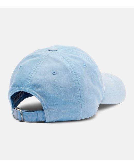 Cappello Da Baseball di Acne in Blue