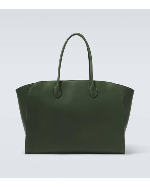 The Row Tote Bag Marlo Aus Leder in Green für Herren