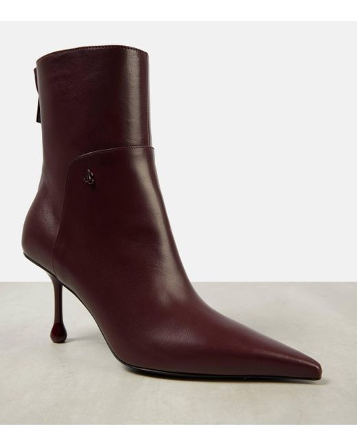 Jimmy choo red boots new arrivals