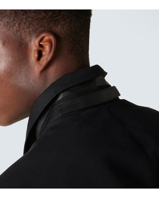 Tom Ford Blue Cotton-Blend Field Jacket for men
