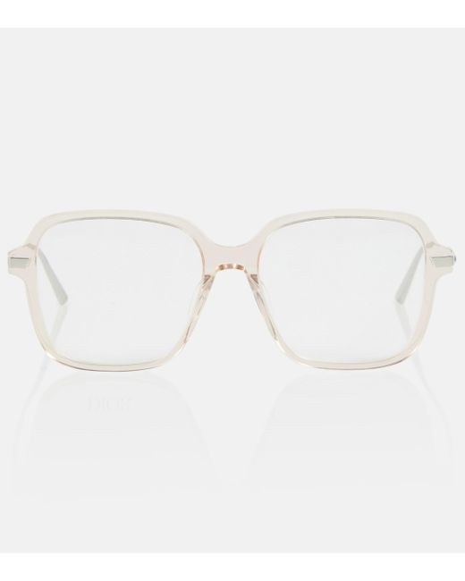 Dior Natural Gemdioro S5i Square Glasses