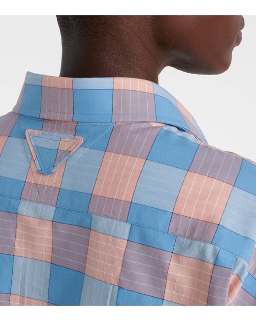 Camicia di Prada in Blue