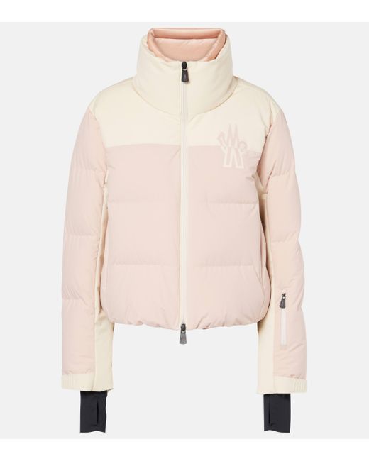 Moncler Natural Stennes Bomber Jacket