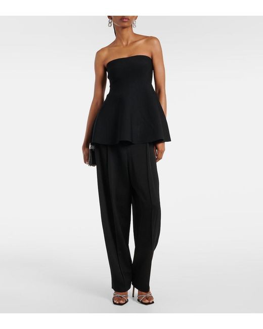 Jonathan Simkhai Black Ioanna Top
