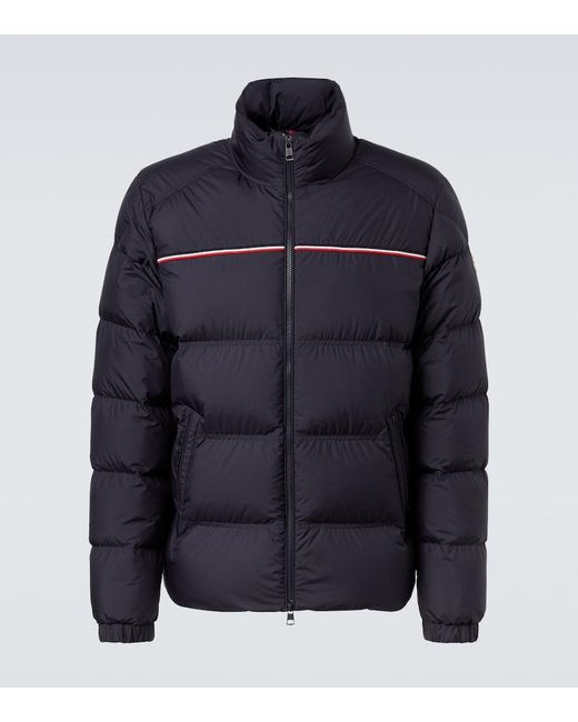 Moncler Blue Bouvaque Down Jacket for men