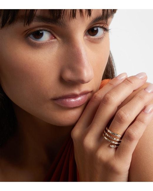 SHAY White 18Kt Ring With Diamonds
