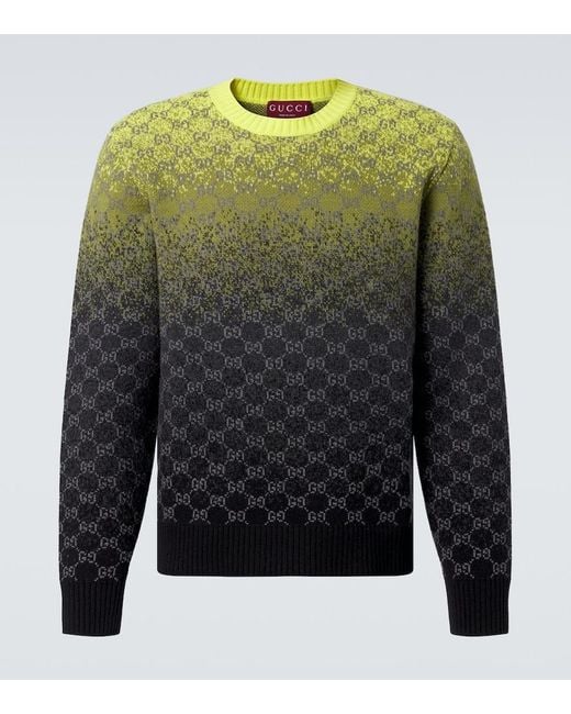 Pullover di Gucci in Green da Uomo