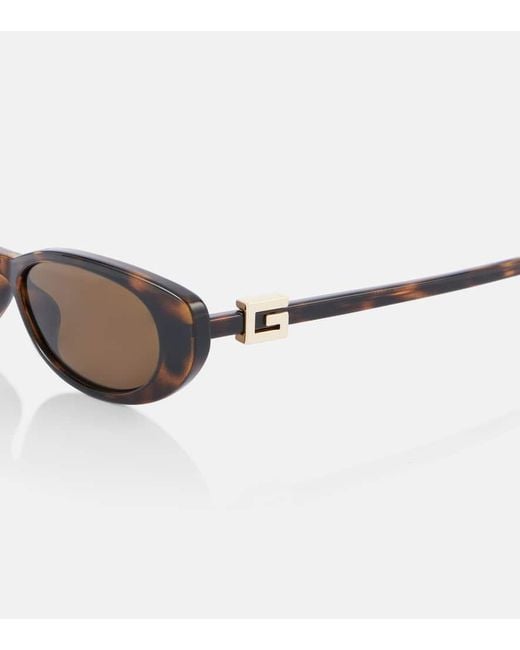 Gucci Brown Cat-Eye Sunglasses