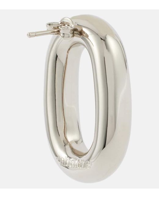 Pendientes Link Xl Rabanne de color Metallic