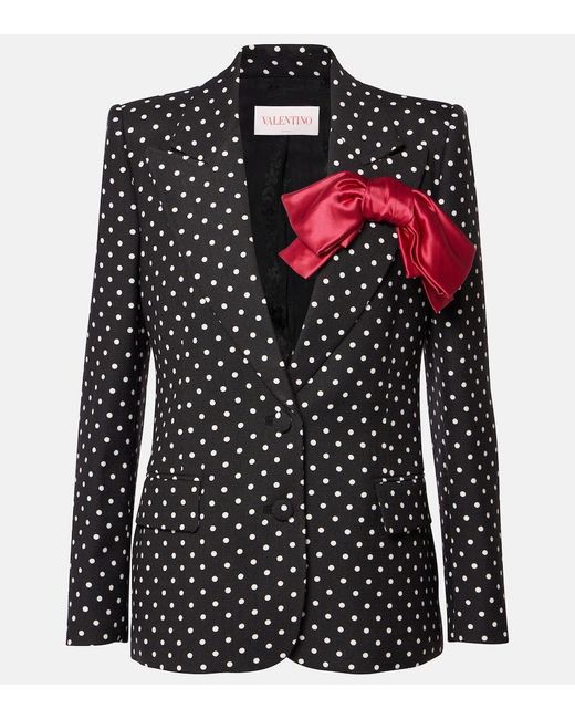 Valentino Black Blazer