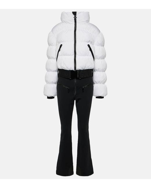 Goldbergh White Snowball Ski Suit