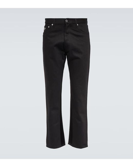 Prada Black Slim Jeans for men