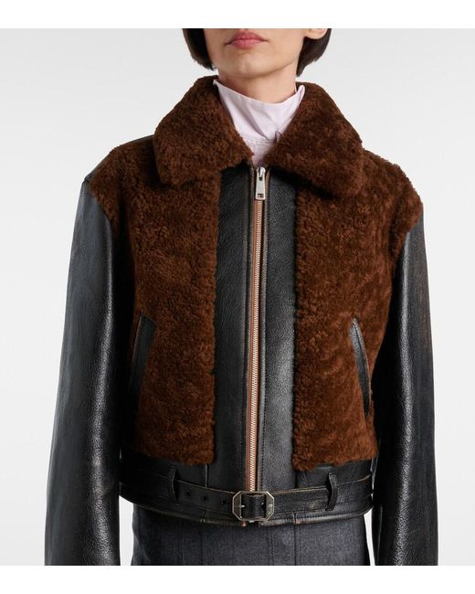 Giacca di Prada in Brown