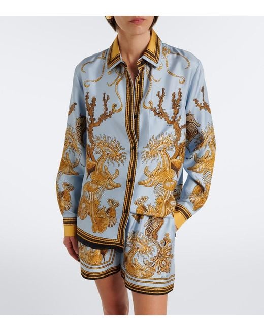 Camicia Boy di LaDoubleJ in Blue