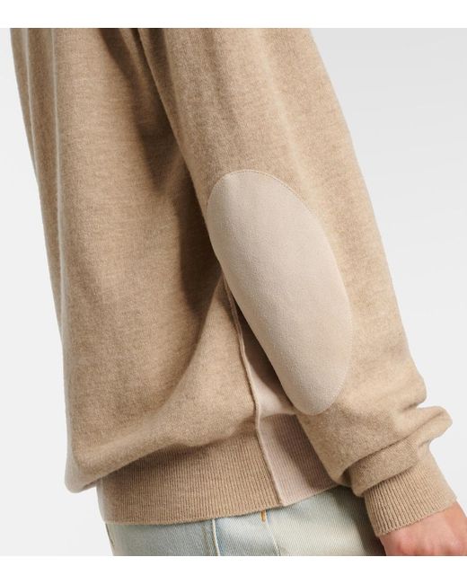 Maison Margiela Natural Wool Cardigan