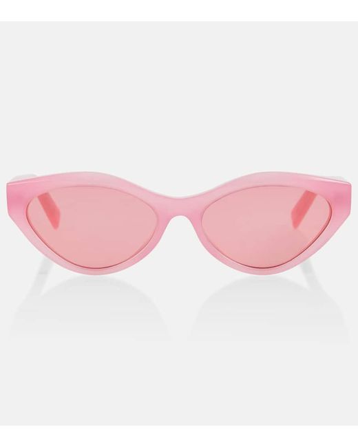 Givenchy Pink Gv Day Cat-eye Sunglasses