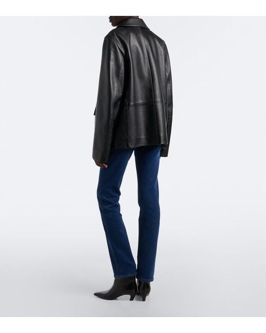 7 For All Mankind Blue Slim Skinny Jeans