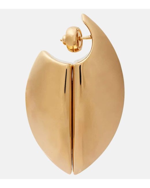 Givenchy Natural Cocoon Earrings